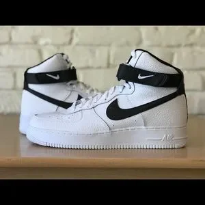★★New Balance★★ Air Force 1 07 W White Black White HF201 Nike Air Force 1 '07 AN20 White Black for Sale